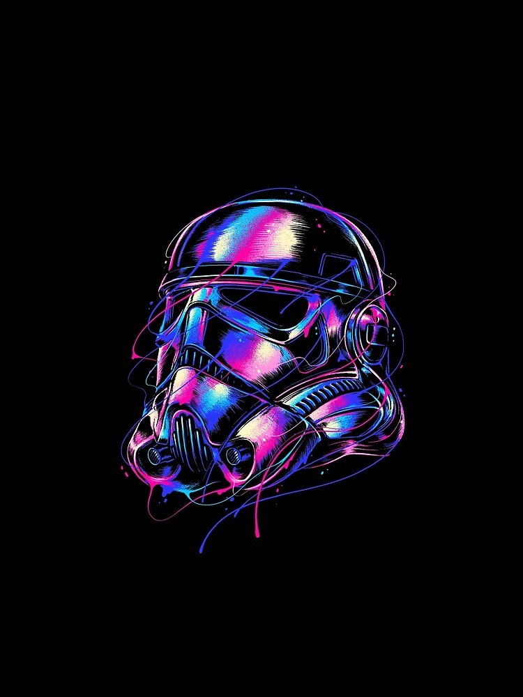Colorful Trooper by glitchy-gorilla