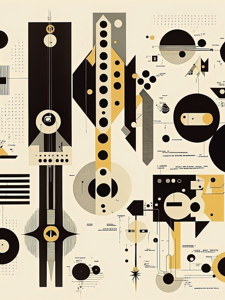 Boho Abstract by WaveTheory