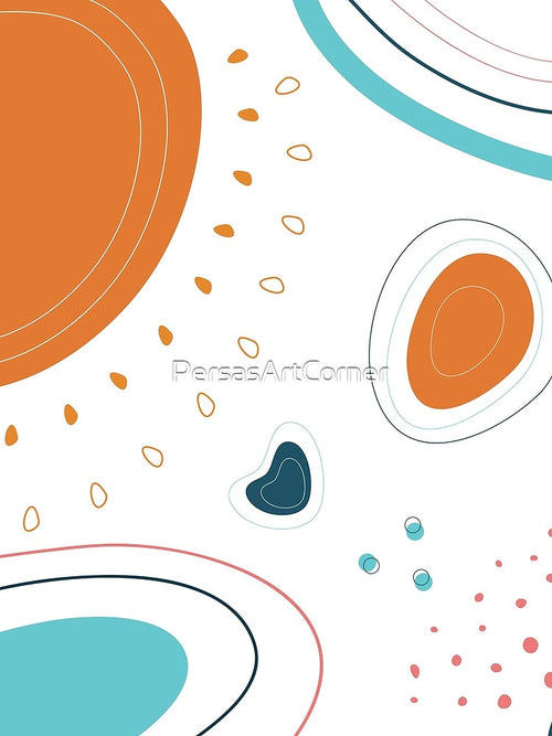 Aesthetic Boho Style Pattern by PersasArtCorner