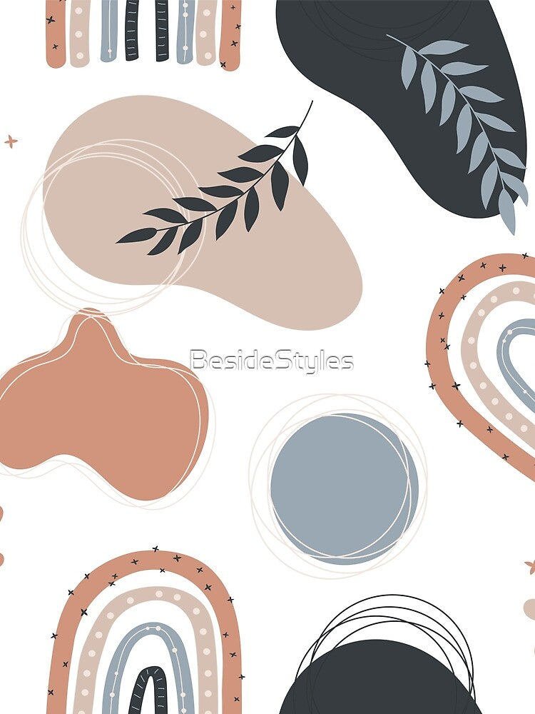 Boho Bliss: Handmade Prints for Your Free-Spirited Style by BesideStyles