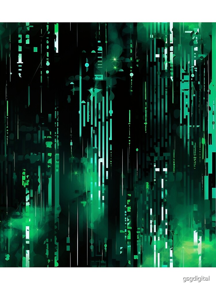 Code Green Glitch by gsgdigital