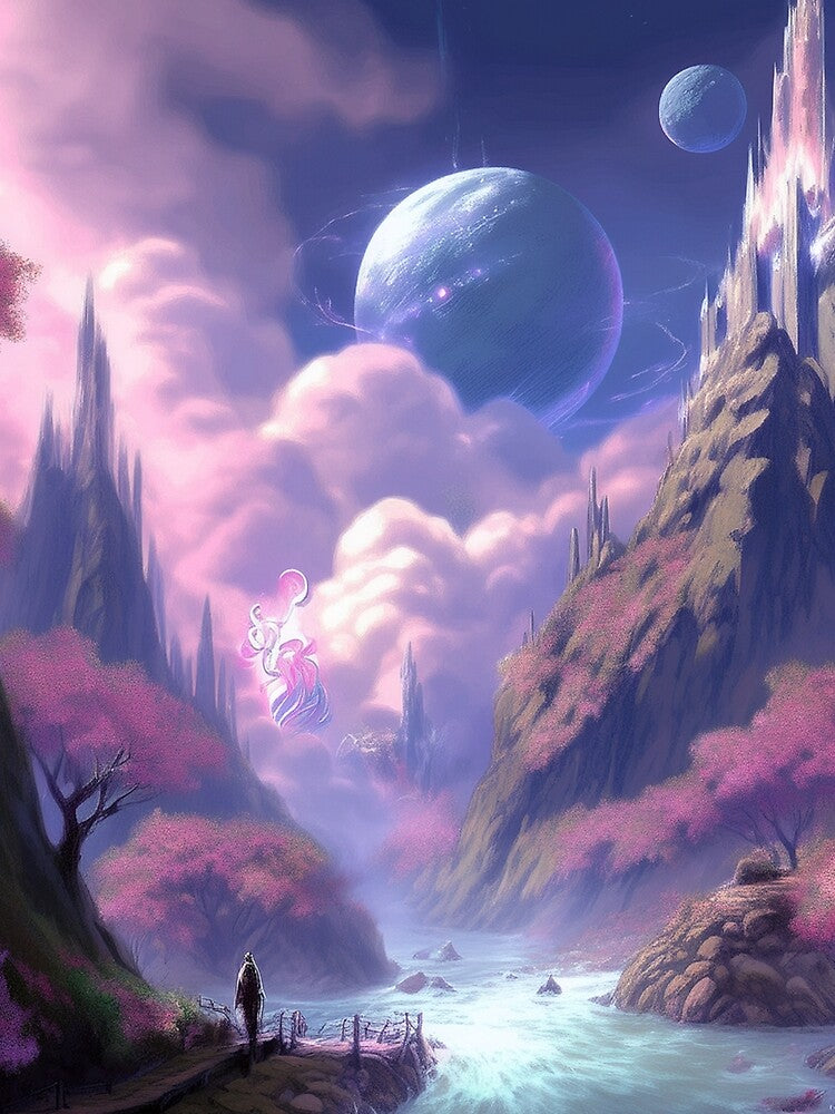 Starfall Canyon - Fantasy Designs by RockitBaby
