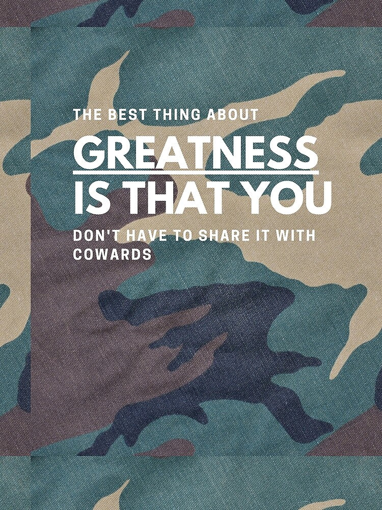 Greatness - Motivational Gym saying by FitBeast