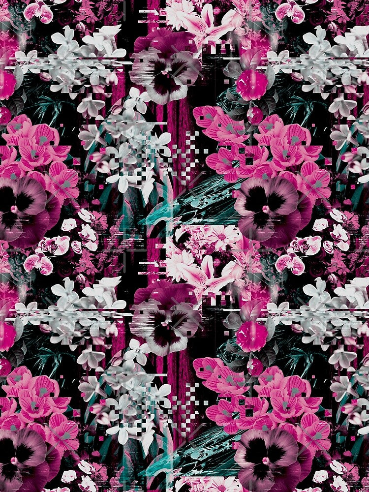 Flowers Glitch by OHafner