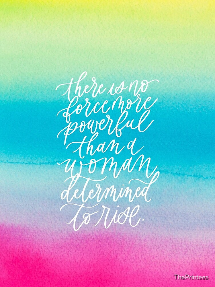 Woman Determination by ThePrintees