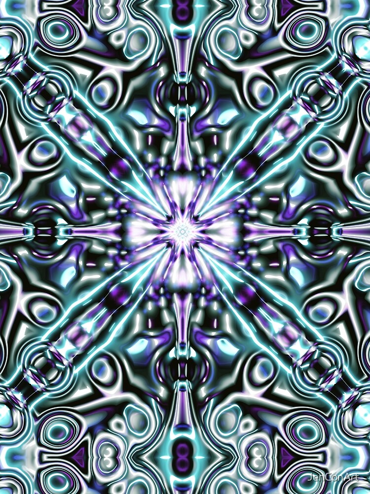 Ripples in the matrix by JenConArt