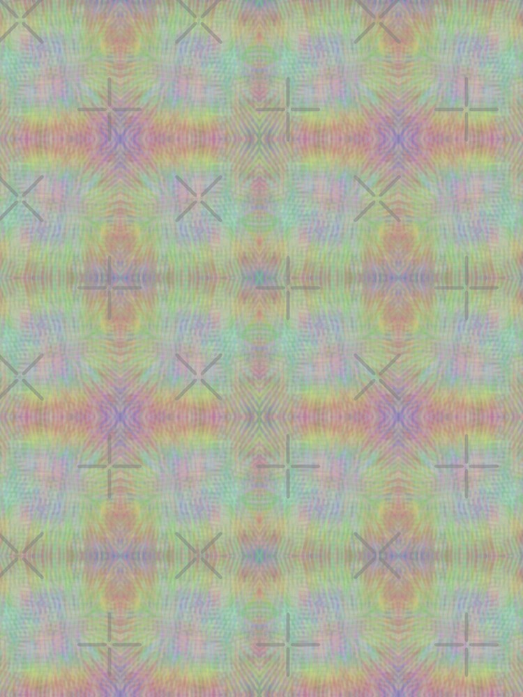 Trippy pattern by Pinky Von Heck