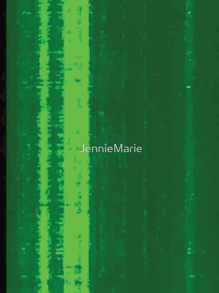 Error: Green Glitch by JennieMarie
