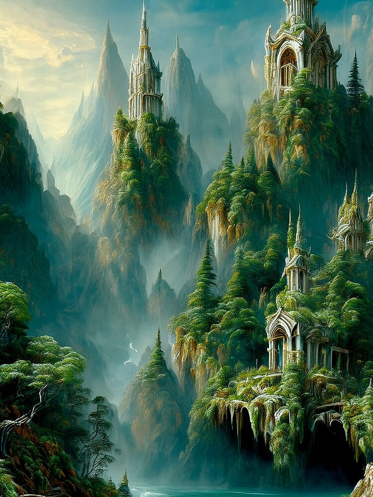 Whispering Magic Woods - Fantasy Designs by RockitBaby