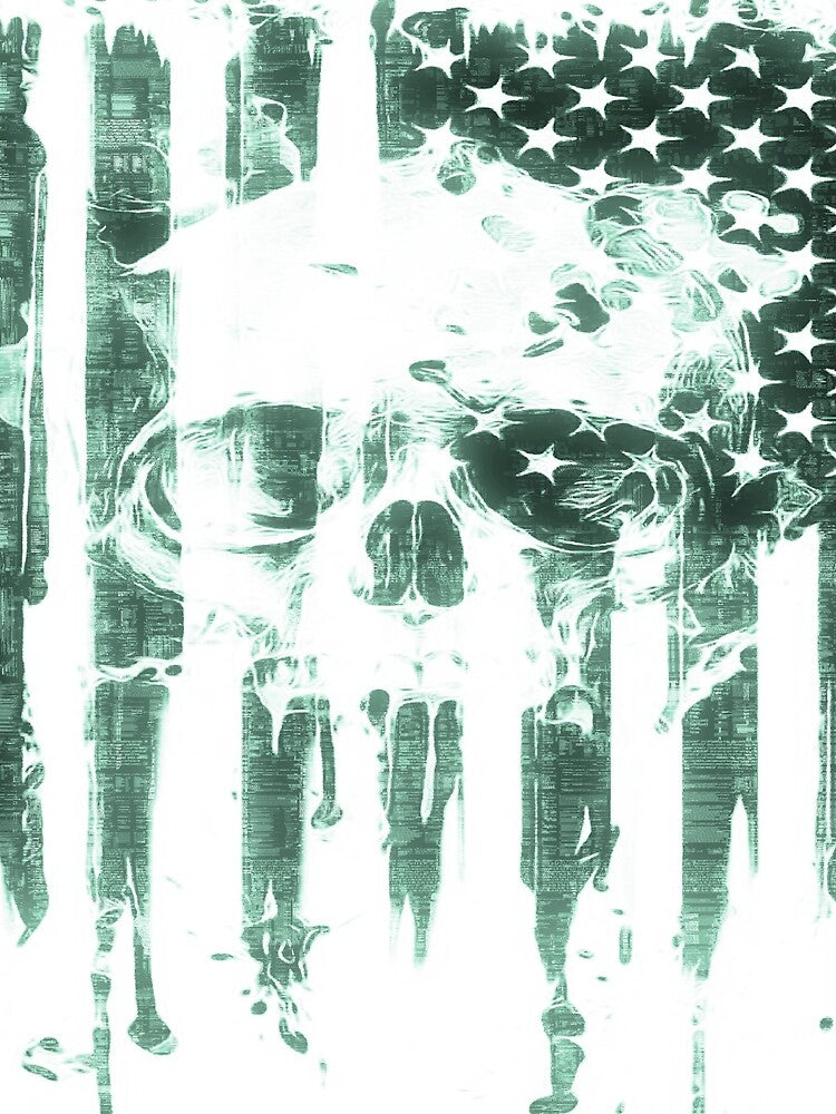 Skull - USA by Visionyst