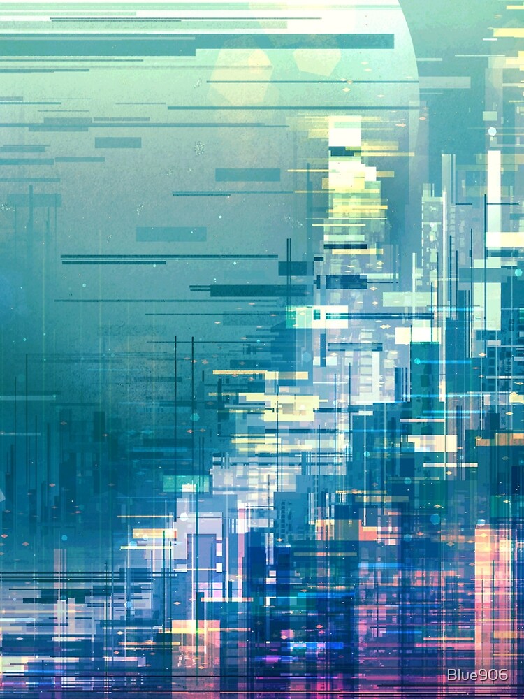 Blue Glitch by Blue906