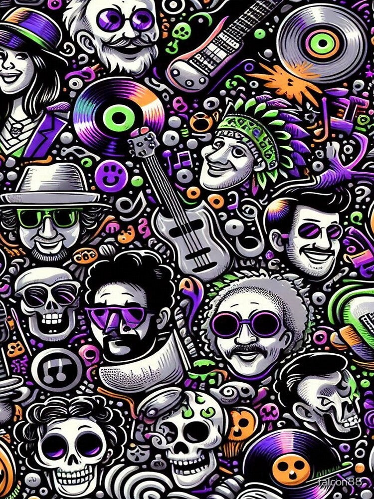 Halloween Music Legends by Imaginarium of Chaos falcon88