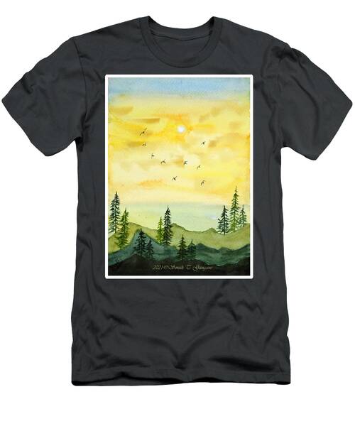 Flight At Sunrise T-Shirt