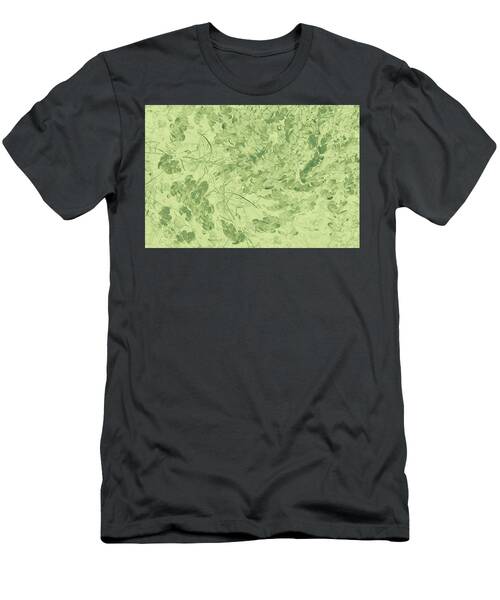 Floating Spring Spree Abstract T-Shirt