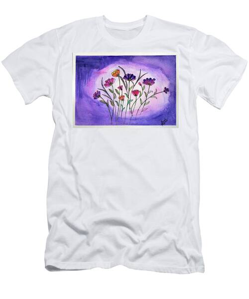 Floral Aura T-Shirt