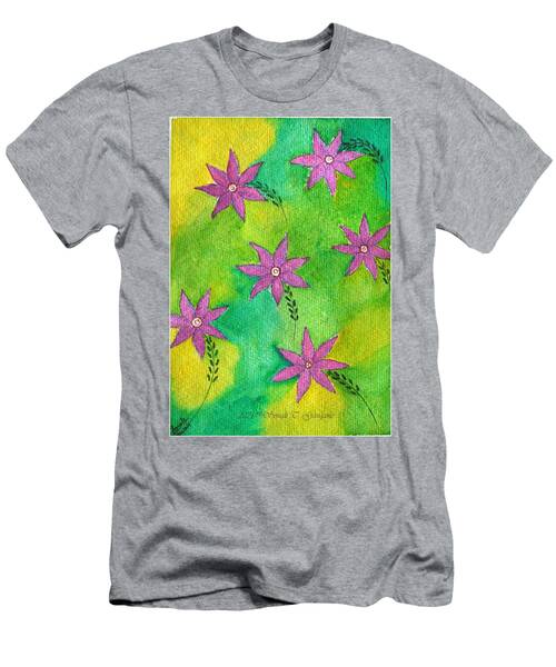 Floral Progression T-Shirt