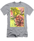 Floral Zentangle Drawing T-Shirt