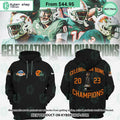 Florida A&M Rattlers Celebration Bowl Champions 2023 Hoodie