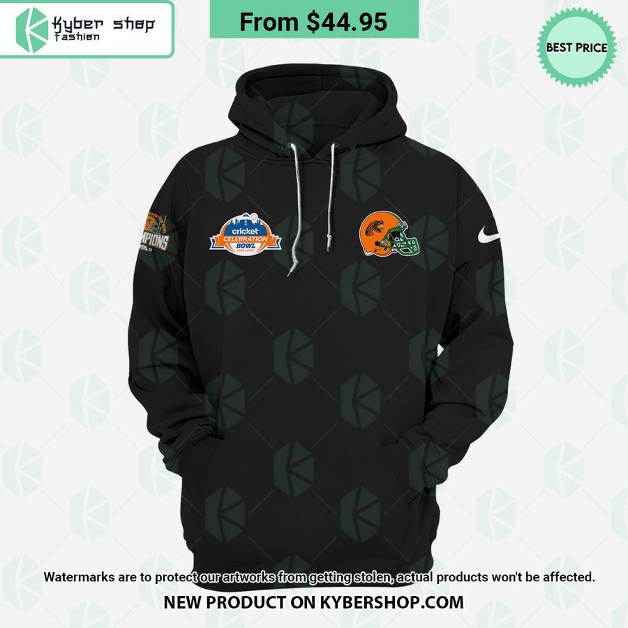 Florida A&M Rattlers Celebration Bowl Champions 2023 Hoodie