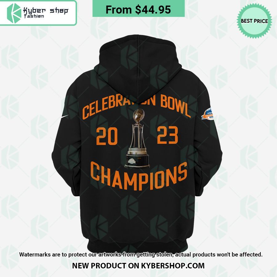 Florida A&M Rattlers Celebration Bowl Champions 2023 Hoodie