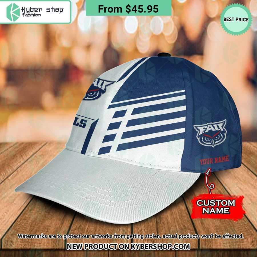 Florida Atlantic Owls CUSTOM Polo Shirt, Cap