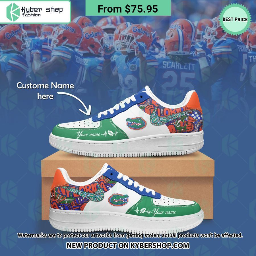 Florida Gators CUSTOM Air Force 1