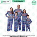 Florida Gators NCAA Family Holiday Pajamas Set