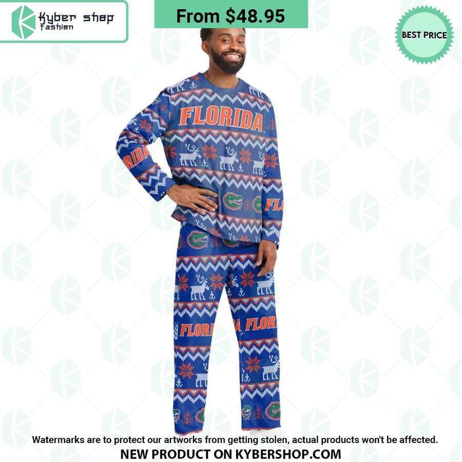 Florida Gators NCAA Family Holiday Pajamas Set