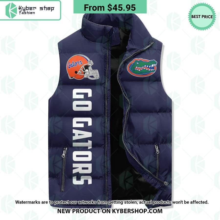 Florida Gators Sleeveless Puffer Jacket
