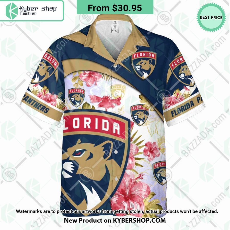 Florida Panthers custom personalized Hawaiian Shirt
