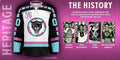 Florida Panthers Heritage Concepts team logo Hockey Jersey