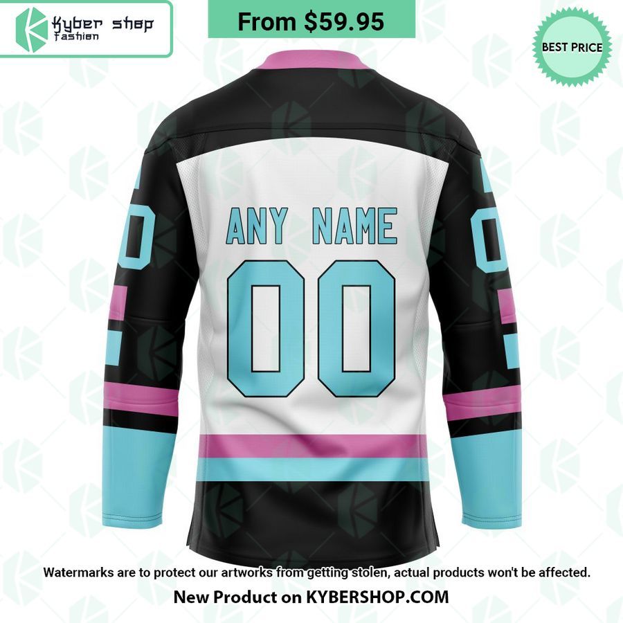 Florida Panthers Heritage Concepts team logo Hockey Jersey