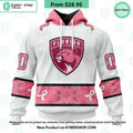 Florida Panthers In October We Wear Pink Breast Cancer Shirt