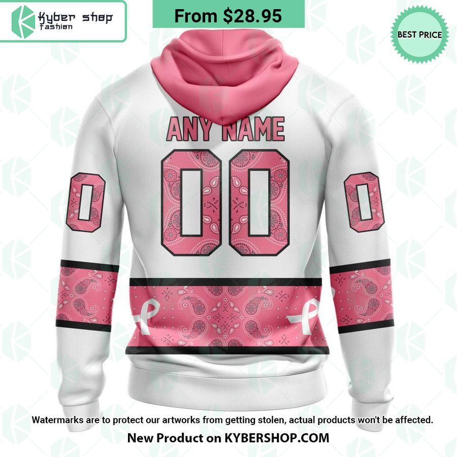 Florida Panthers In October We Wear Pink Breast Cancer Shirt