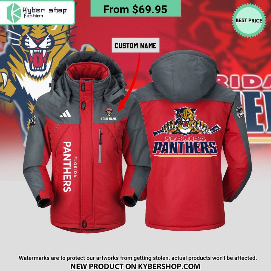 Florida Panthers Interchange Jacket