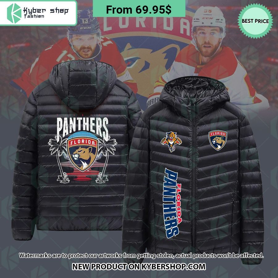 Florida Panthers Sideline Down Jacket