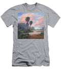 Tropical Florida Landscape at Sunset T-Shirt