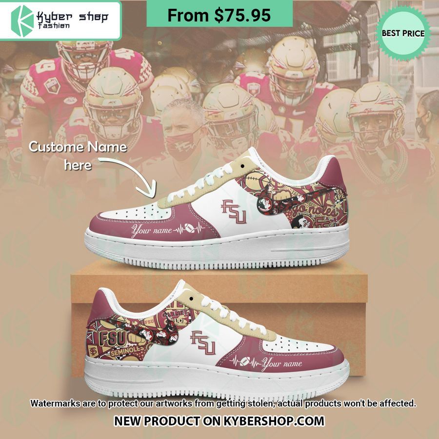 Florida State Seminoles CUSTOM Air Force 1
