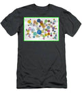 Flower Circle Doodle T-Shirt