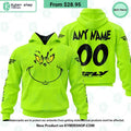 Fly Racing Grinch CUSTOM Hoodie