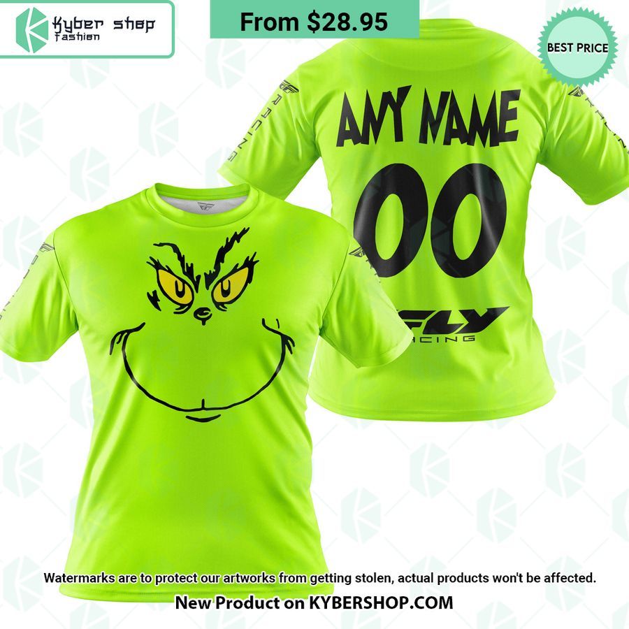 Fly Racing Grinch CUSTOM Hoodie
