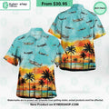Focke Wulf FW-190 Hawaiian Shirt