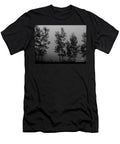 Fog Amongst The Trees - Bw001 T-Shirt
