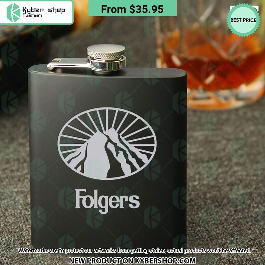 Folgers Hip Flask