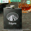 Folgers Hip Flask