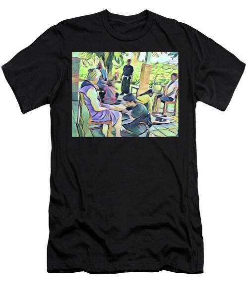 Foot Massage Trio Bali Indonesia T-Shirt