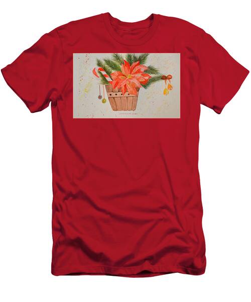 Footsteps Of Christmas T-Shirt