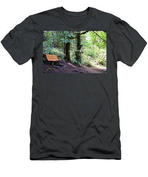 Forest Bench Washington T-Shirt