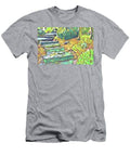 Forest Garden Staircase In Arkansas With Digital Style T-Shirt