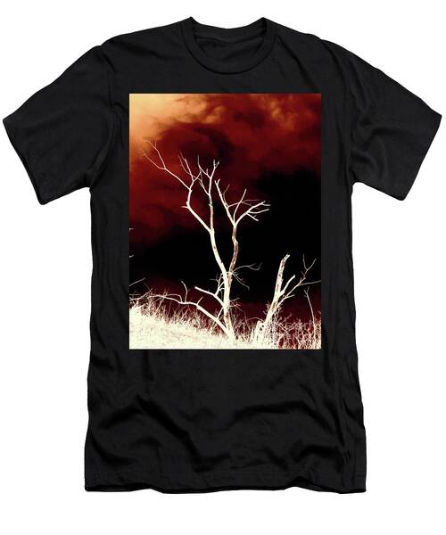 Forest Ghosts - 002 Abstract Fire T-Shirt